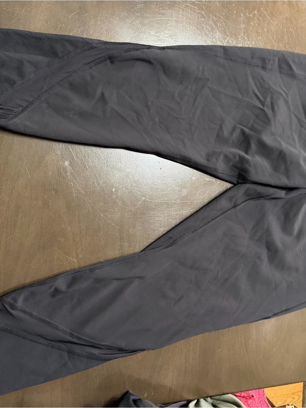 lululemon athletica Black High-Rise Leggings
